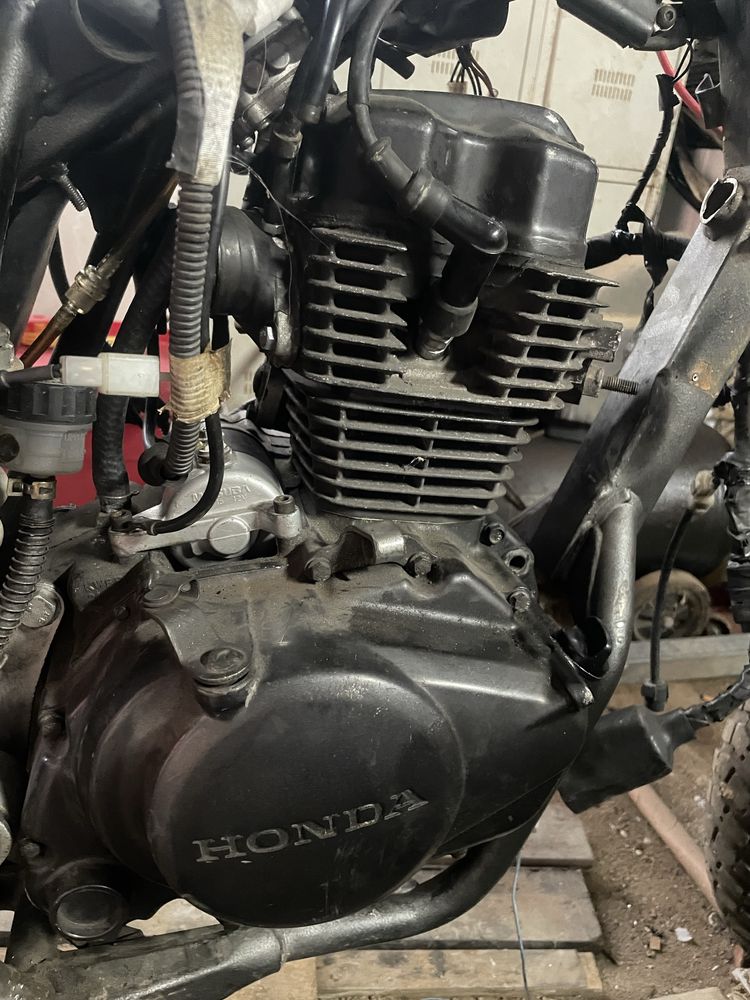 Motor Honda 125cc