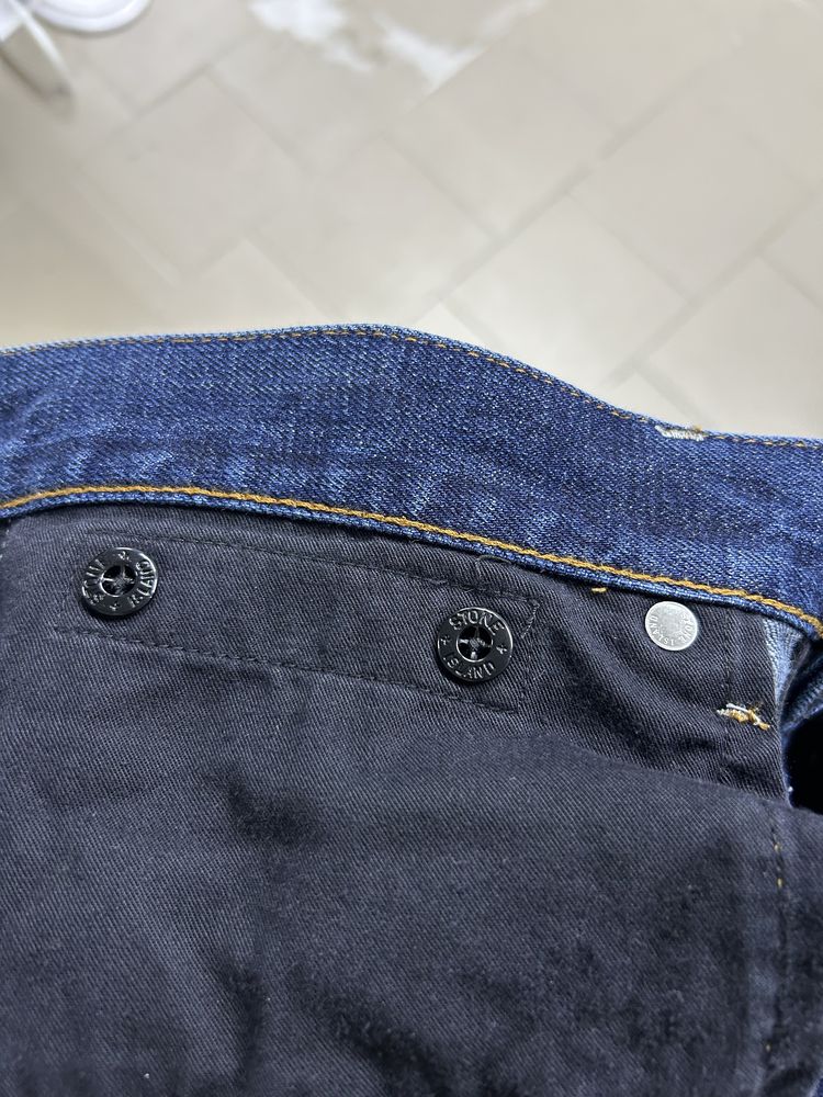 Джинси Stone Island W34 L34 стон чоловічі оригінал
