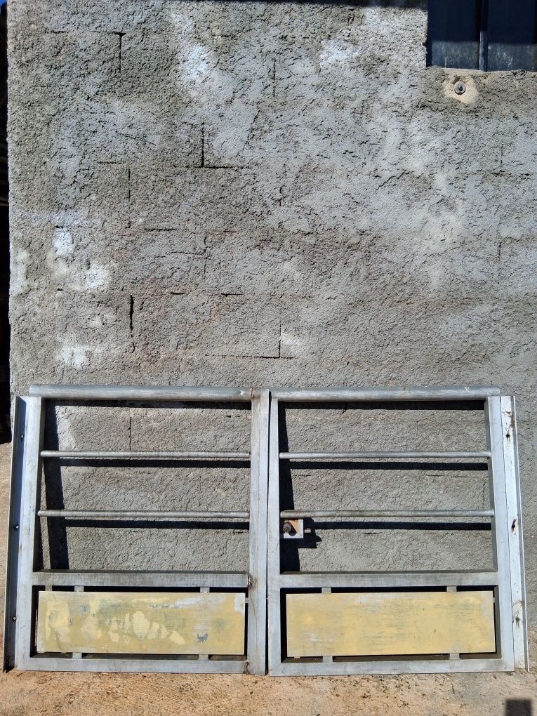 Portão galvanizado