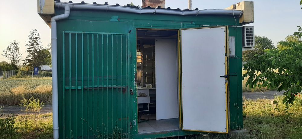 Kiosk,kontener,domek letniskowy