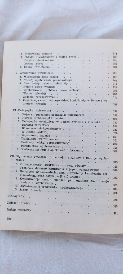 Pedagogika społeczna - Wroczyński