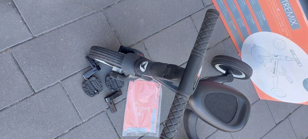Rowerek 4w1 colibro Tremix