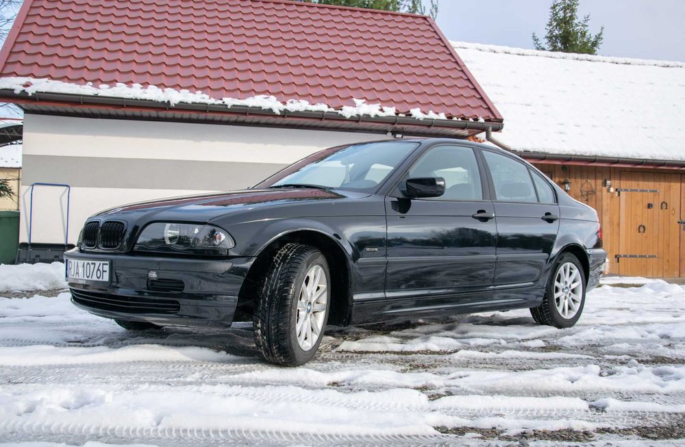 BMW E46 316i - Schwartz II, 1999