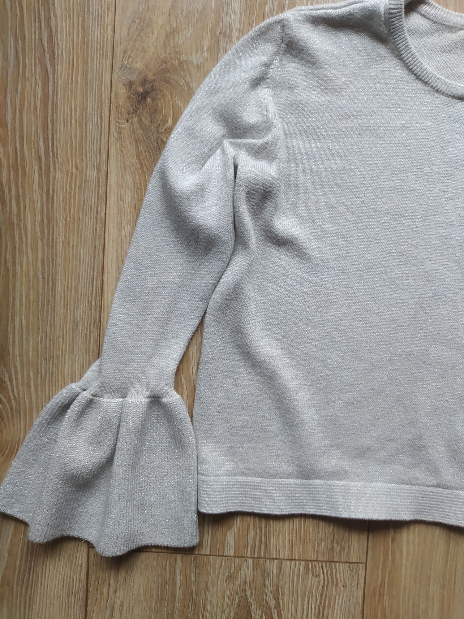 H&M - sweterek dziewczęcy, rozmiar 158/164