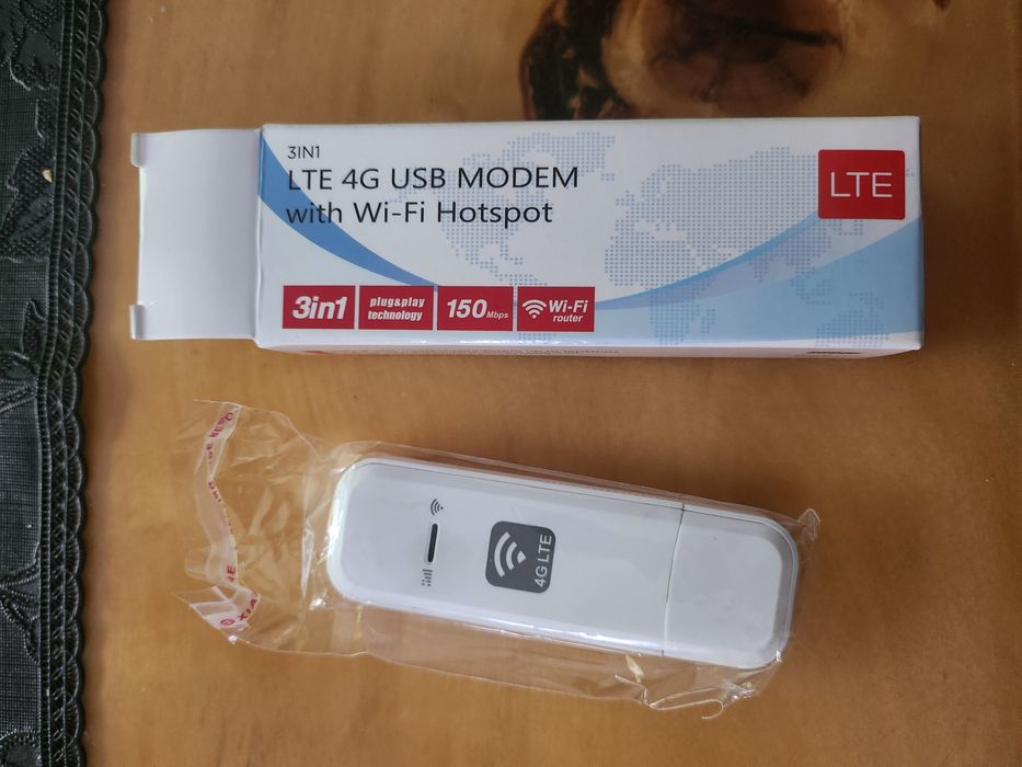 modem USB 4G LTE  Wi-Fi.