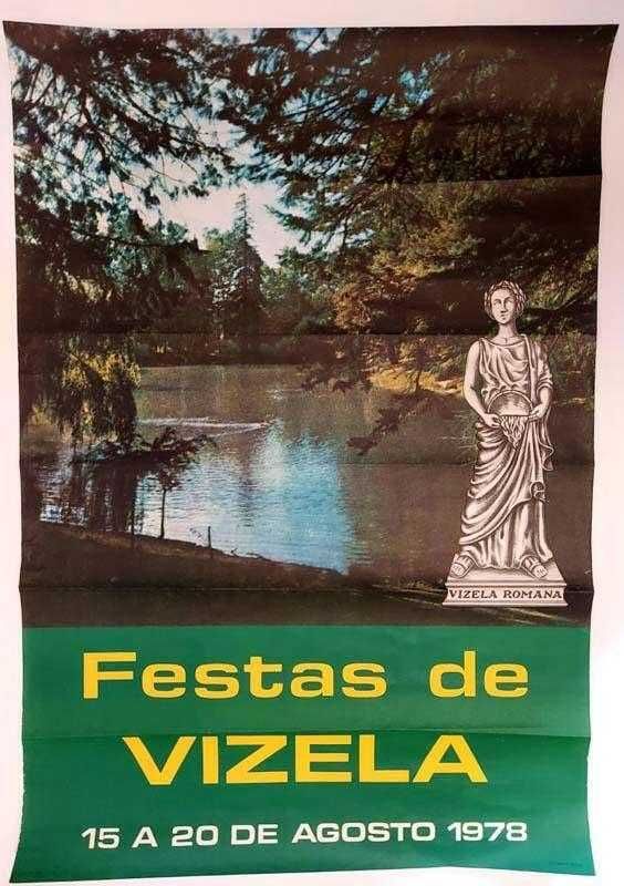 Cartaz Santo Tirso Festas de S. Bento 1977