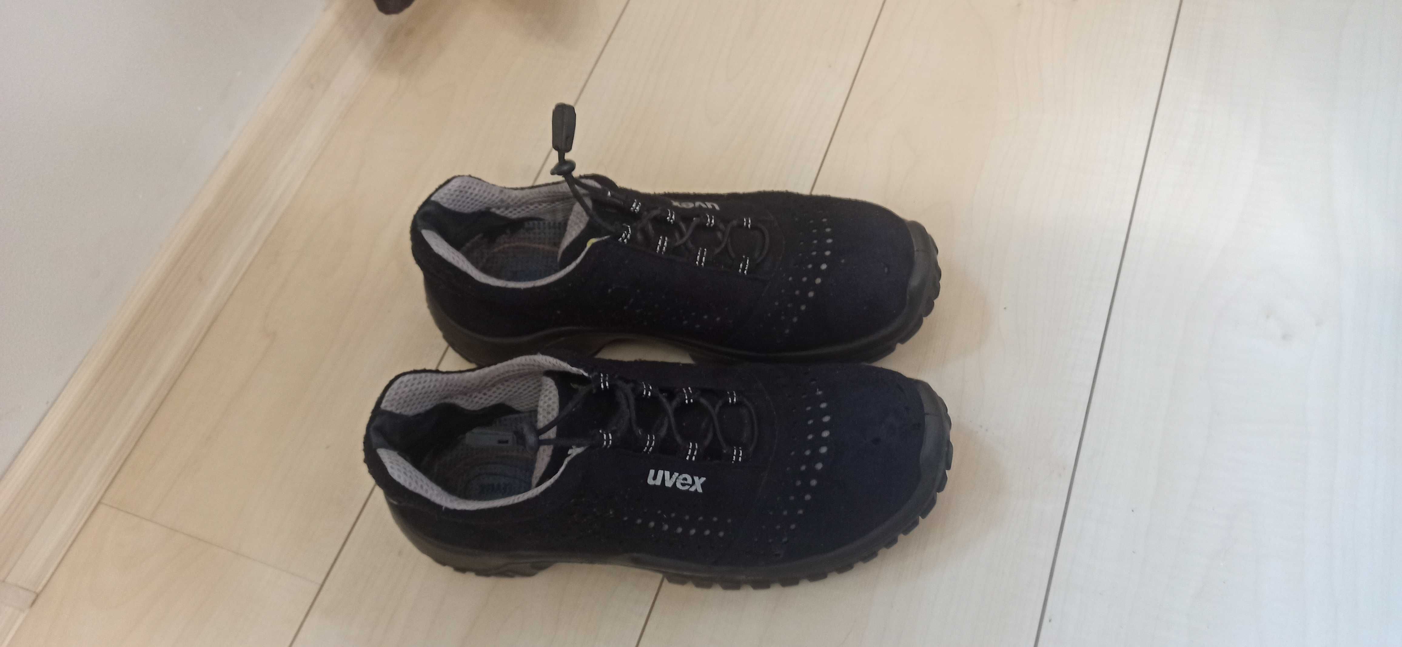 Męskie buty ochronne Uvex Motion Style SRC S1 ESD r. 42 27,5 cm bdb