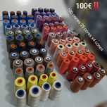 100 cones linhas de costura