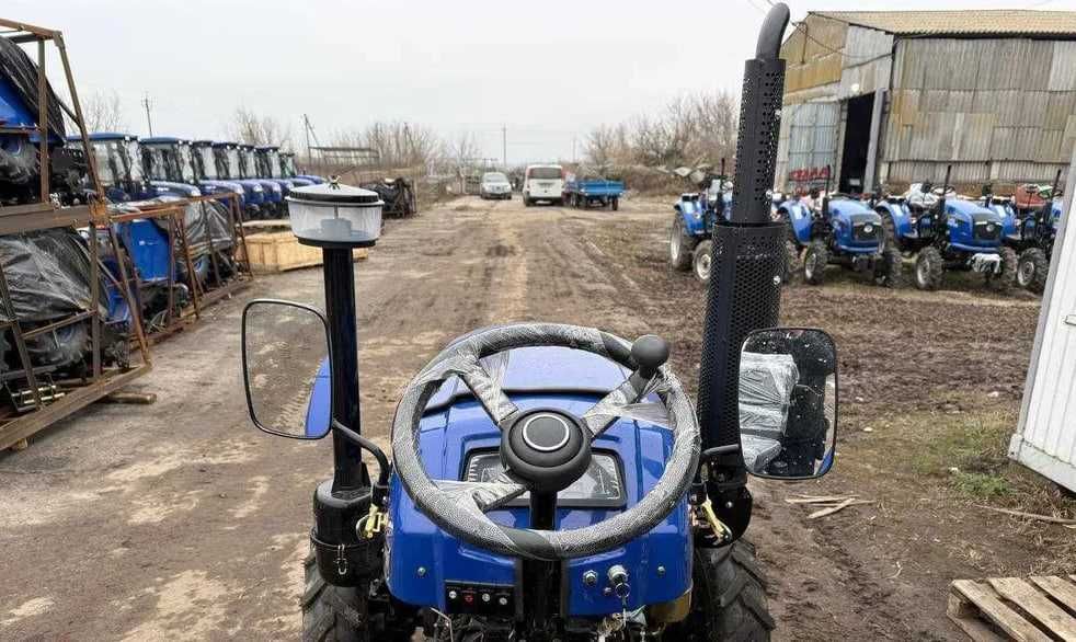 Мінітрактор Forte T-244 LUX