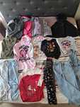 Roupa menina 9-10 anos