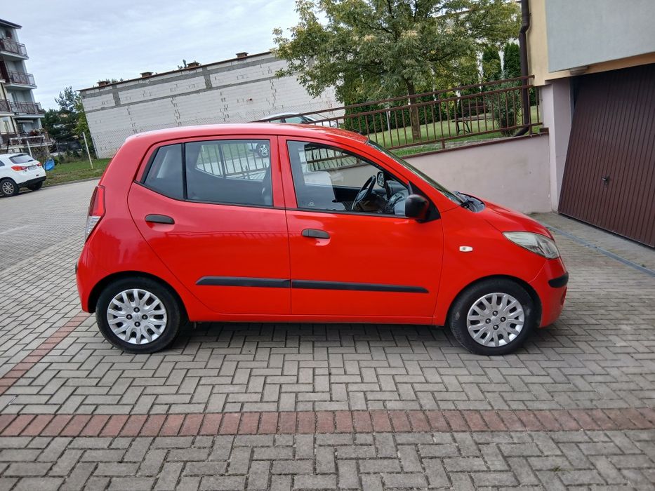Sprzedam Hyundai I10 2010 rok GAZ Klima