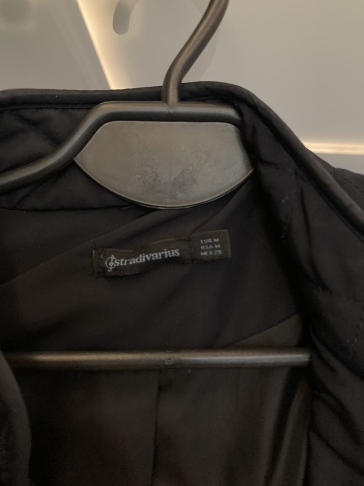 Kurtka granatowa Stradivarius