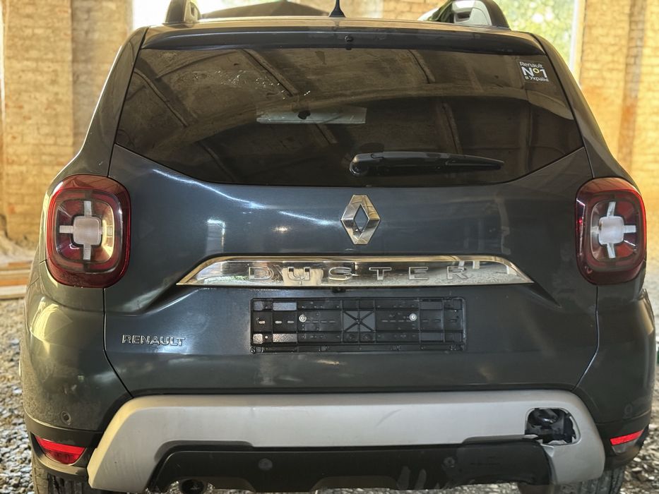 Кузовні деталі( ляда,бампер,четверть. Renault Duster . 2018-2024 рік.