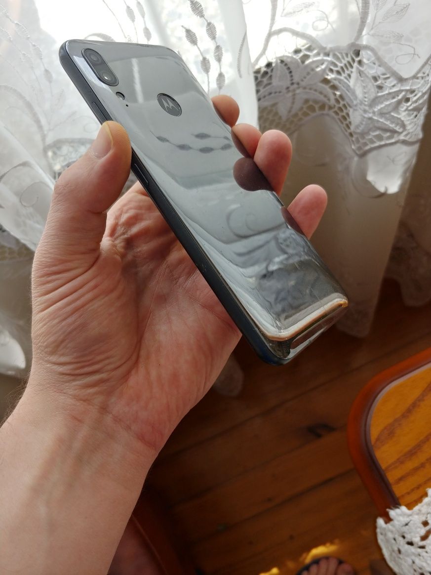 Motorola e6 plus. dobry stan