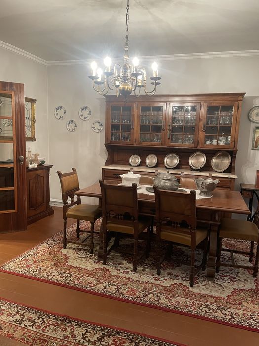 Candeeiro de sala vintage