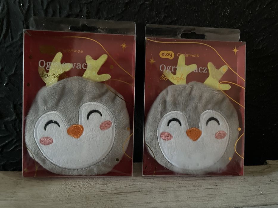 Ogrzewacze do rąk nowe z metka reniferki