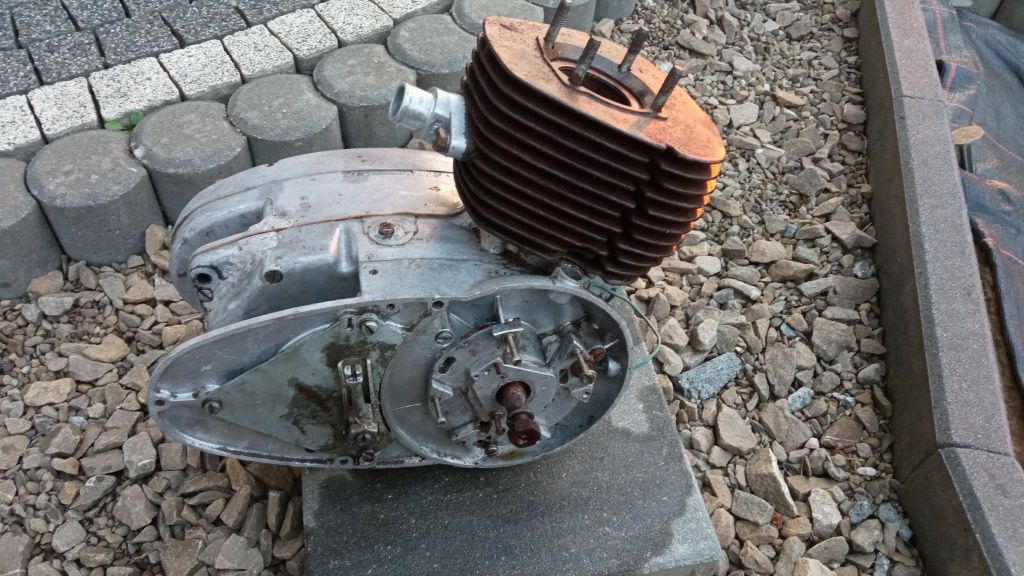 Silnik WFM 125 c