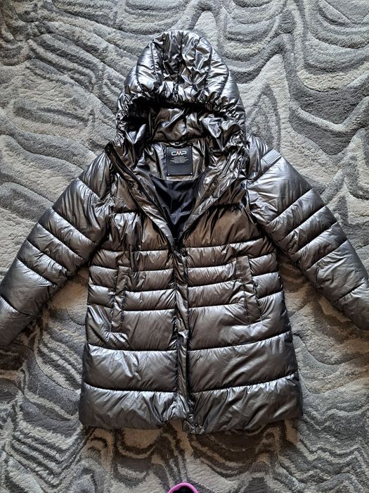 Зимове термо пальто CMP для дівчинки 140-146см