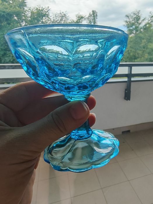 huta Ząbkowice pucharek Okulus niebieski!
