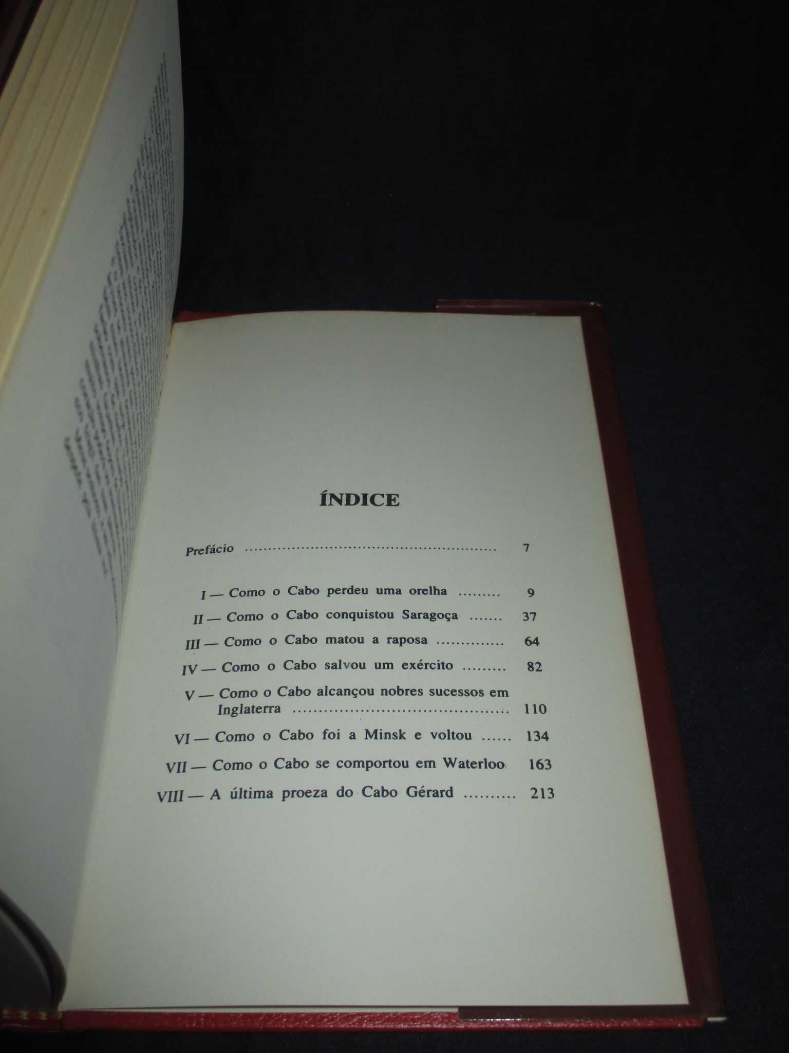 Livro As Proezas do Cabo Gérard A. Conan Doyle