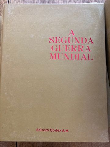 A Segunda Guerra Mundial Enciclopédia