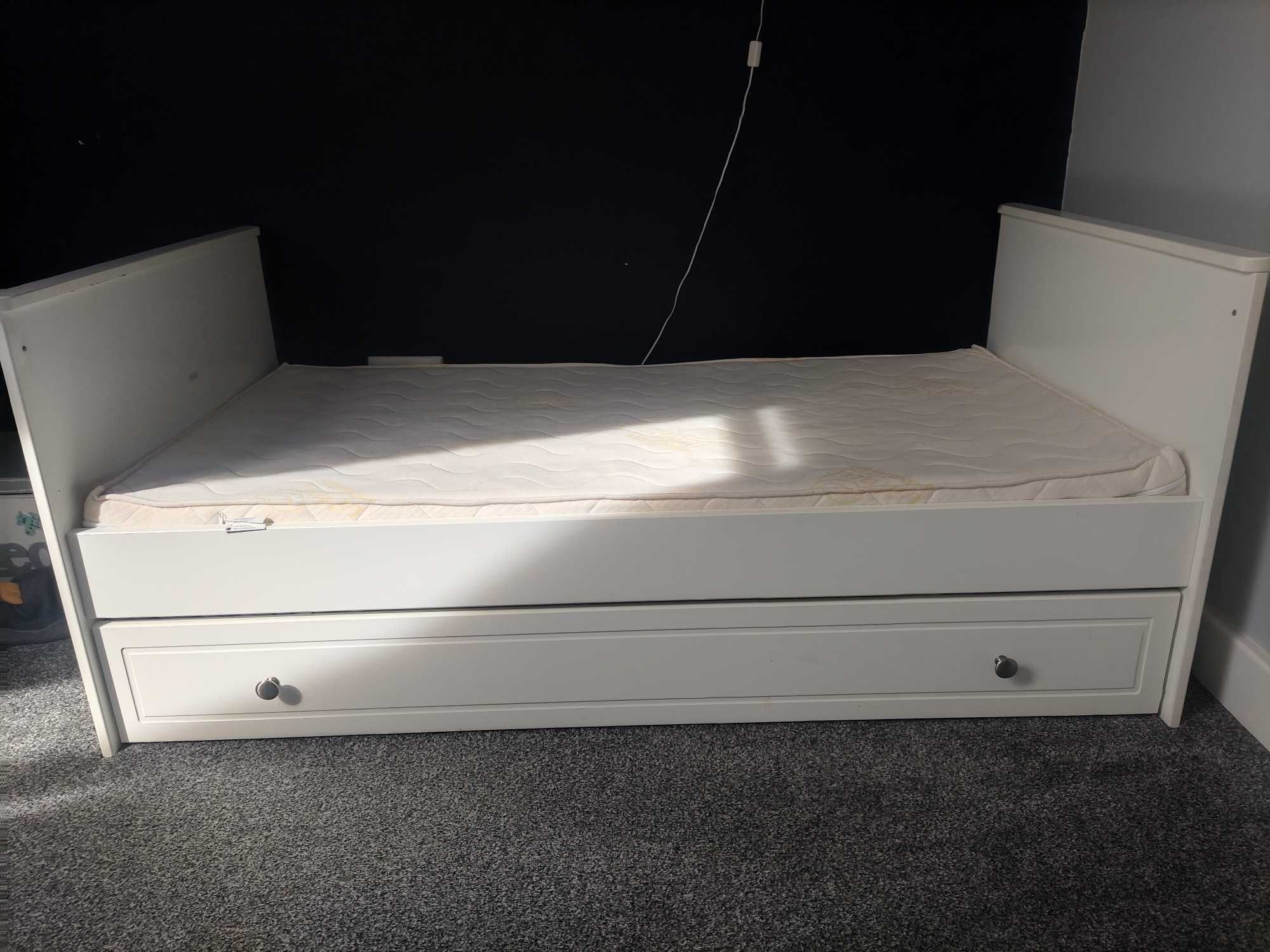 Łóżeczko/łóżko tapczanik rozmiar 70x140 firmy bellamy