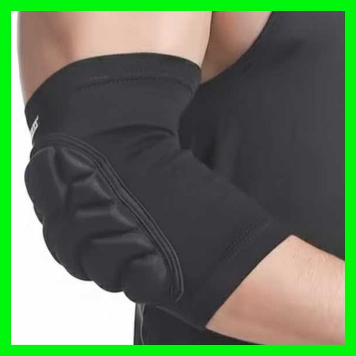 Налокітник спортивний - компресійний із амортизацією для спорту