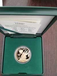 Moneta złota 200 zł Szwoleżer Gwardii Cesarza Napoleona I