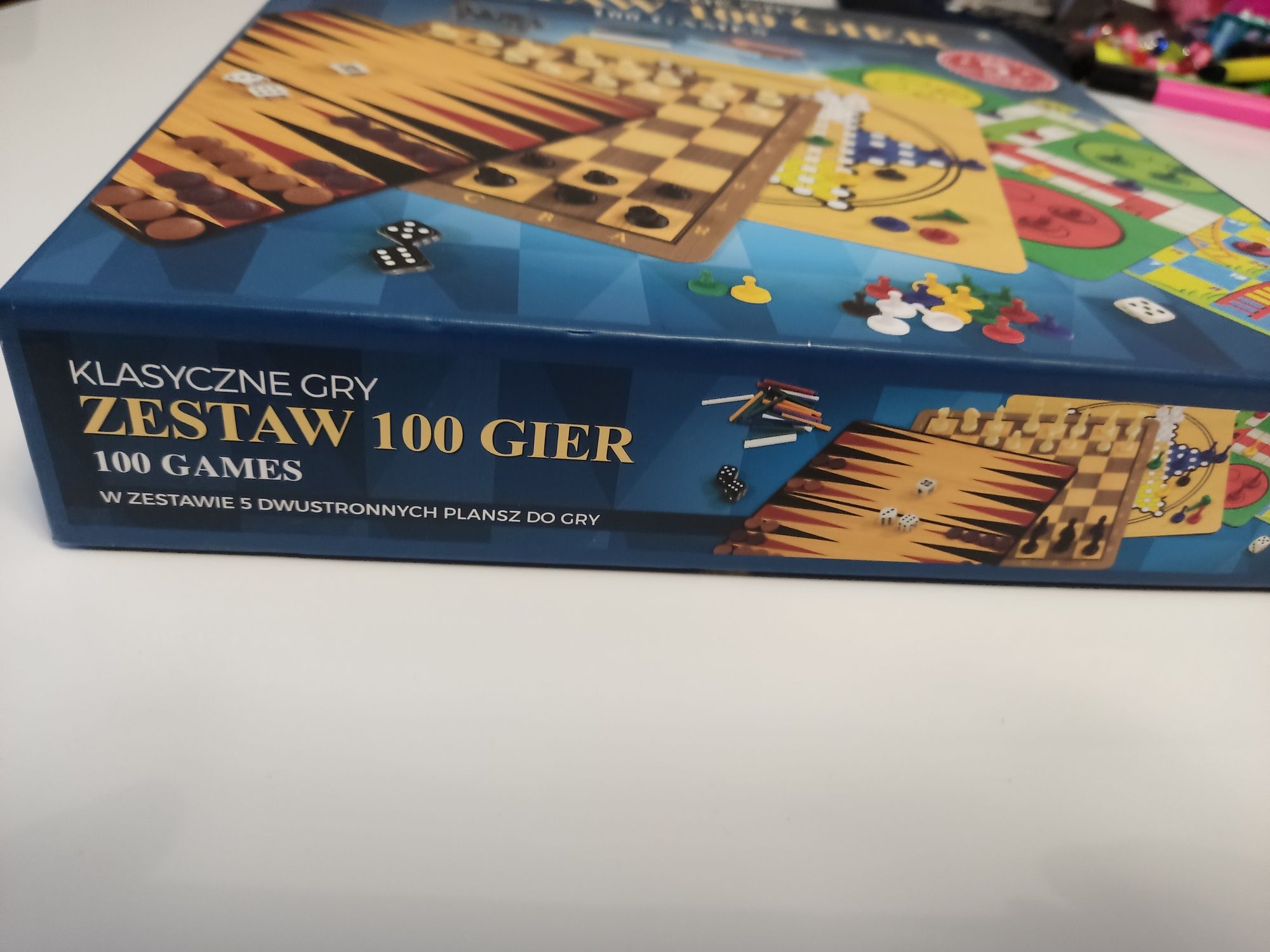 Zestaw 100 gier , klasyczne gry.