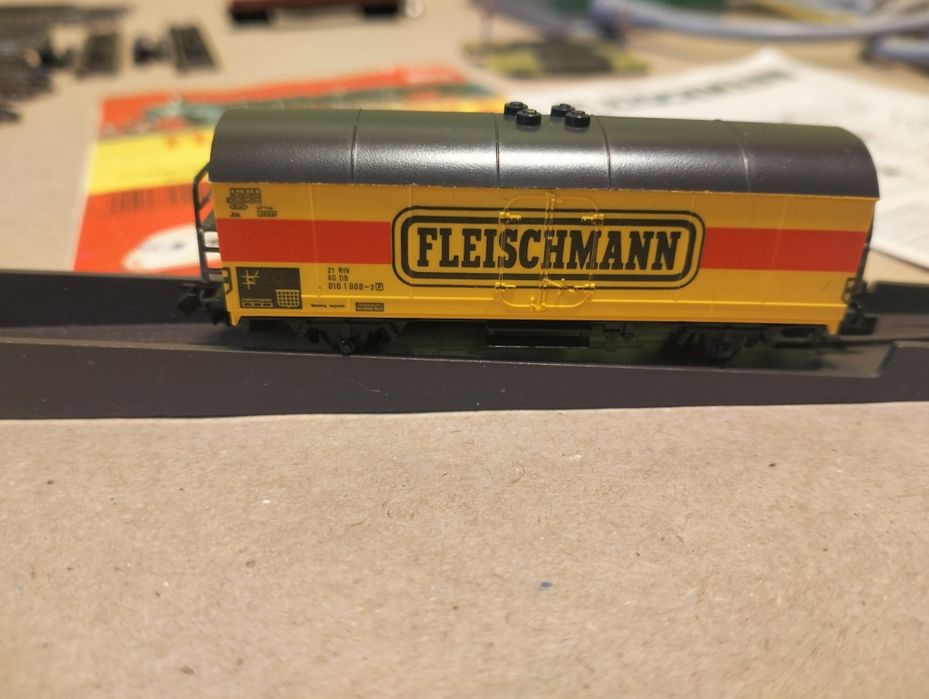 Kolejka elektryczna Fleischmann produkcja Niemcy
