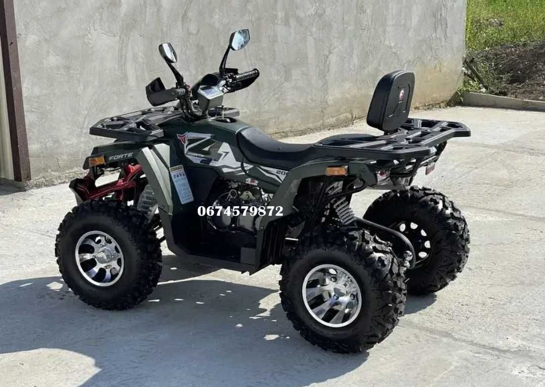 Квадроцикл Forte Shark 200 Безкошт. доставка  Форте Шарк Кредит Спарк