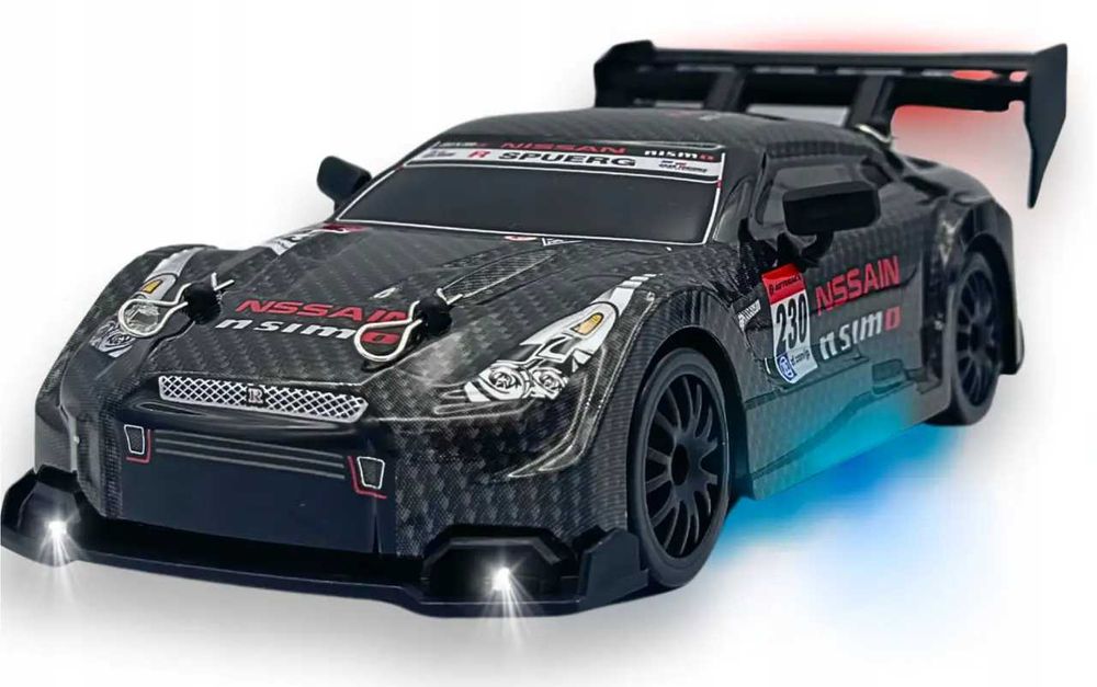 Дрифт машинка 4 WD  Super Drift Car повний привід підсввітка фар