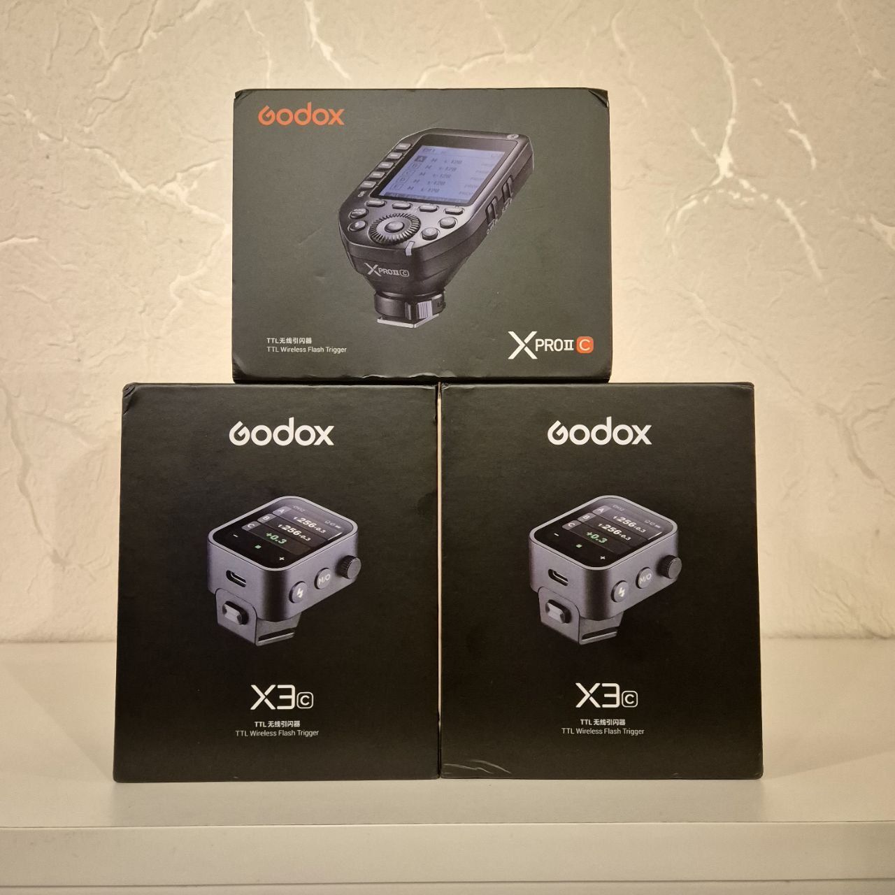 Синхронизатор Godox X3 C радиопередатчик