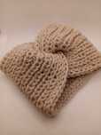 Opaska turban - 100% wełna