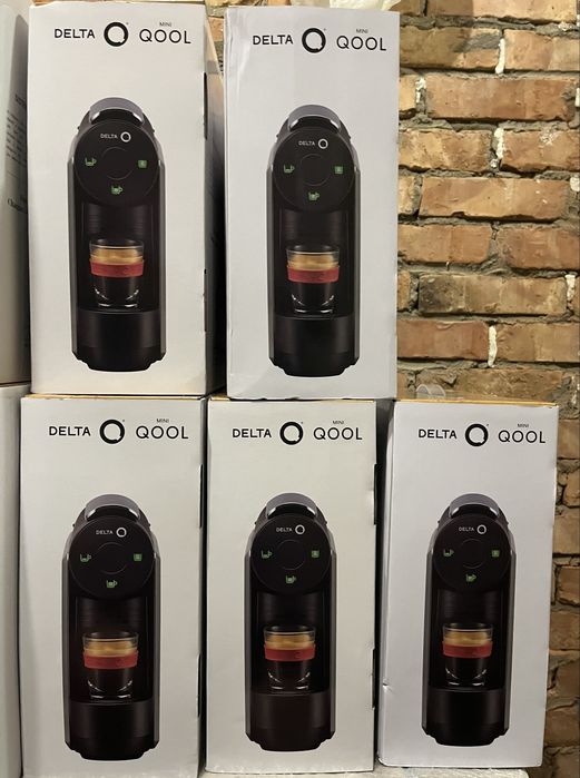 Кавоварка капсульна Delta Q Mini q00l 19 bar