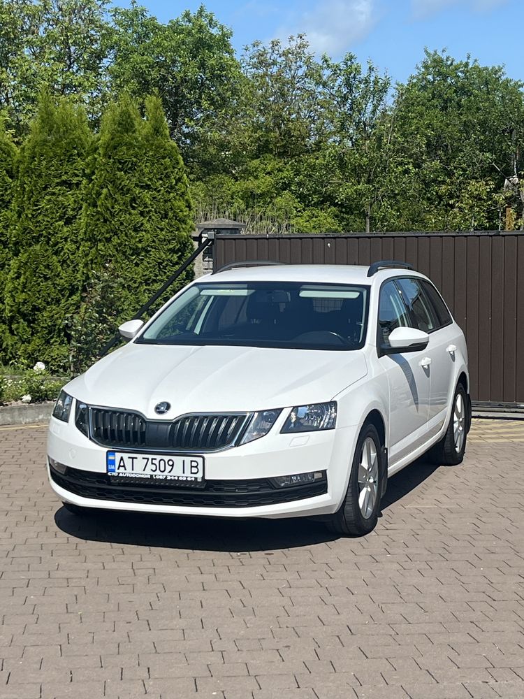 Продам Skoda Oktavia A7 2018 1.6TDI