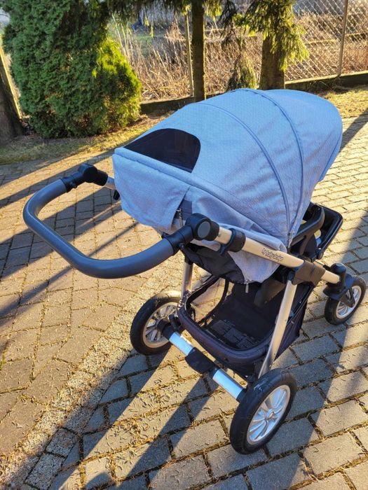 Wózek 2w1 Baby Design Dotty - wygodny i stylowy zestaw dla maluszka