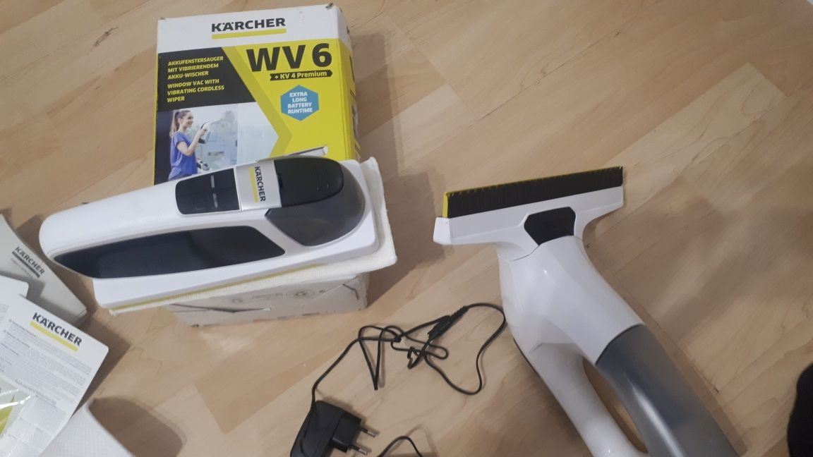 Myjka do okien KARCHER WV 6 + KV 4 Premium