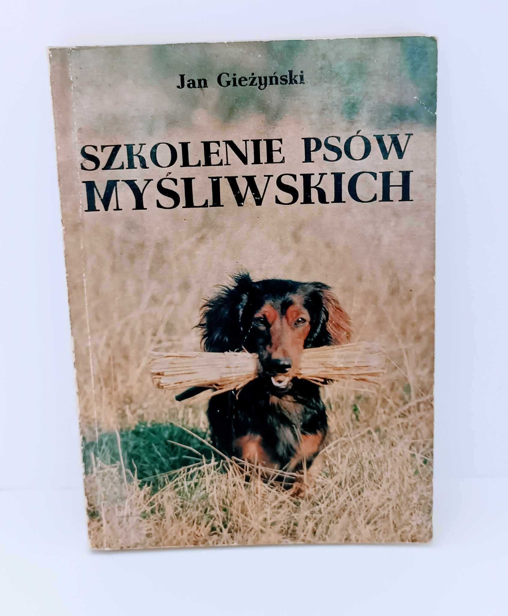 Gieżyński - Szkolenie psów myśliwskich