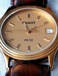 Zegarek na rękę Tissot szwajcarski średnica tarczy 34 mm
