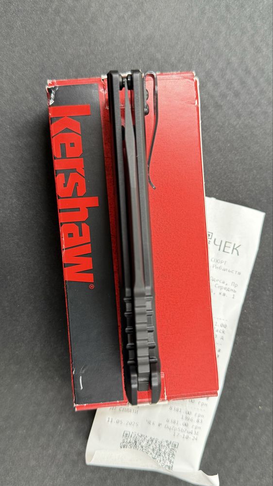 Автоматичний ніж Kershaw Launch 16