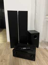 Amplituner Pioneer VSX-323 5.1 4K, wzmacniacz audio