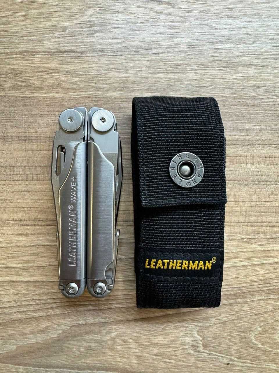 Ніж Leatherman Wave Plus (+нейлоновий чохол)