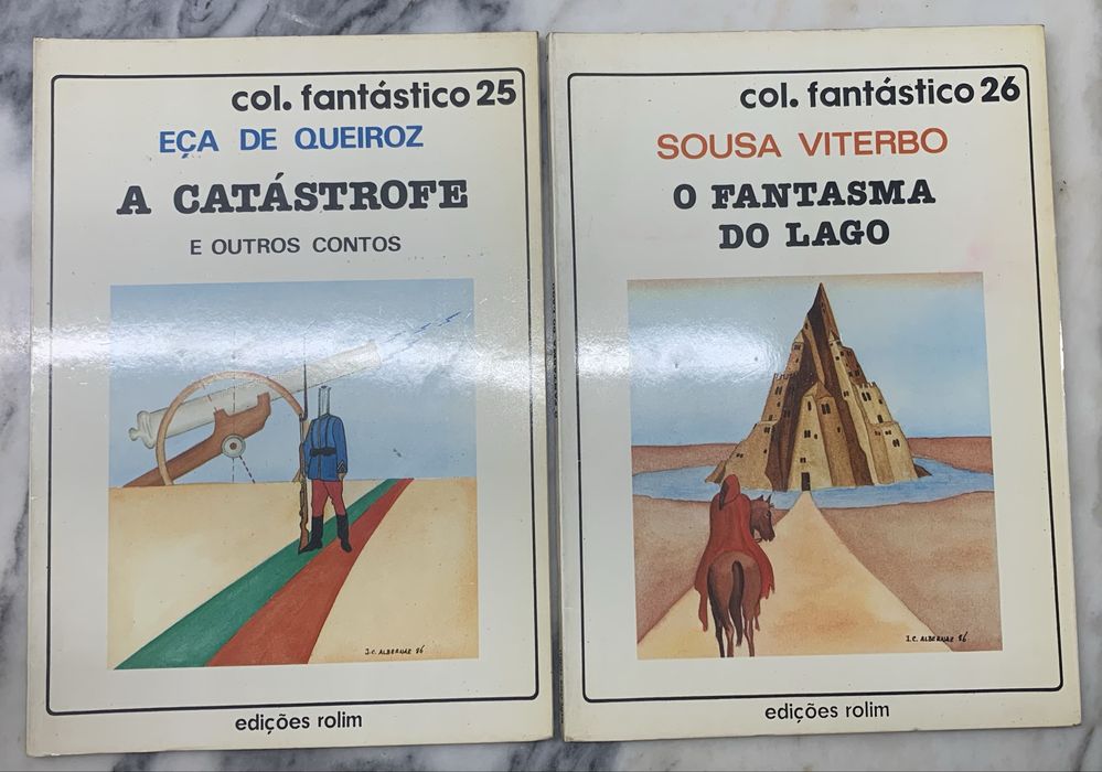 Colecção fantástico - edicões Rolim