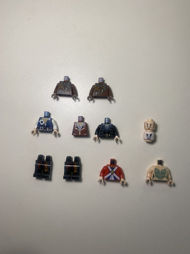 Lego pirates of the carribien/Лего пираты карибского моря;Лего фигурки
