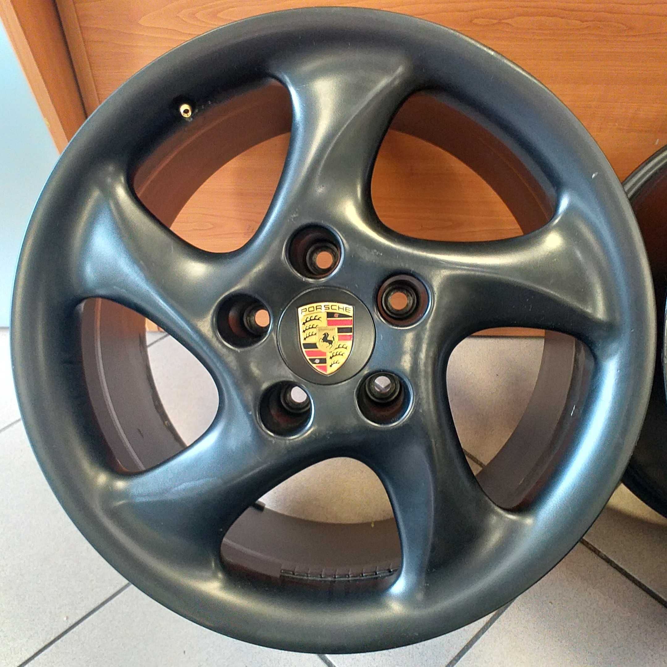 Alufelgi 8,5Jx18 ET52 10Jx18 ET40 PORSCHE