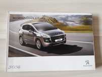 Instrukcja obsługi do Peugeot 3008