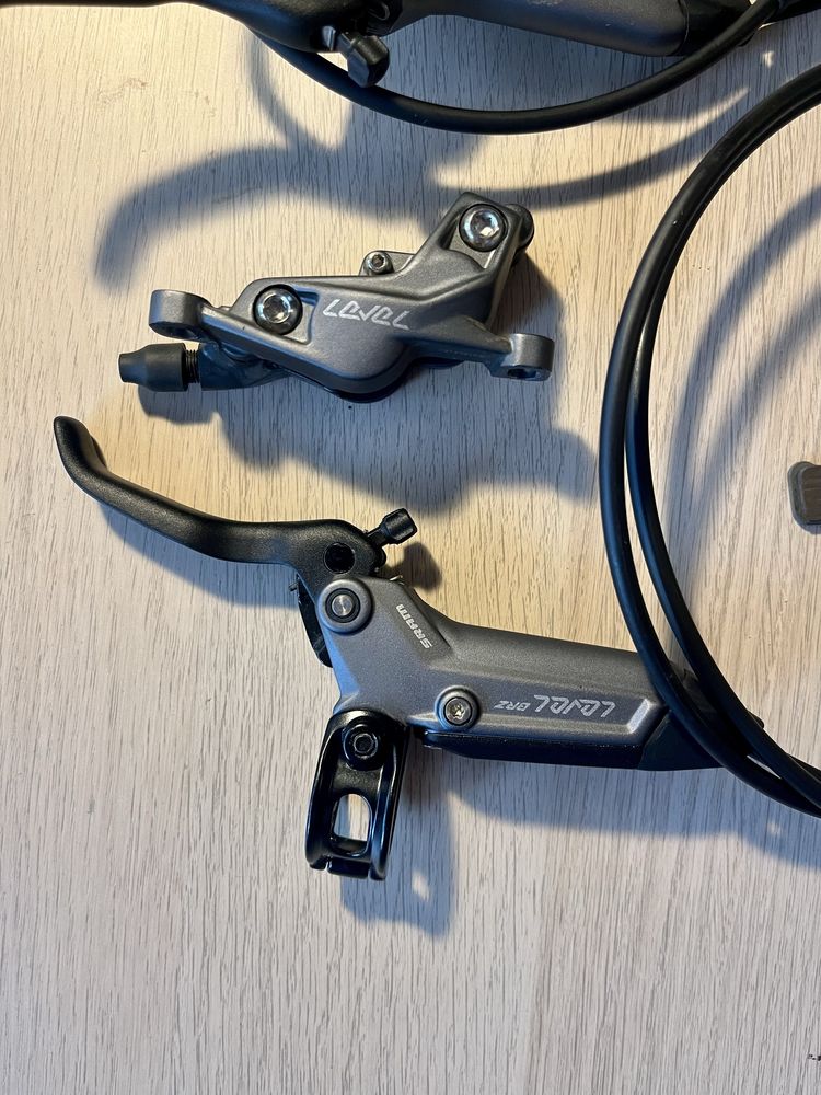 Hamulce tarczowe SRAM Level BRZ Bronze