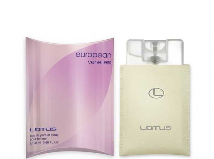 Lotus - EUROPEAN VENELLESS - 20ml + etui