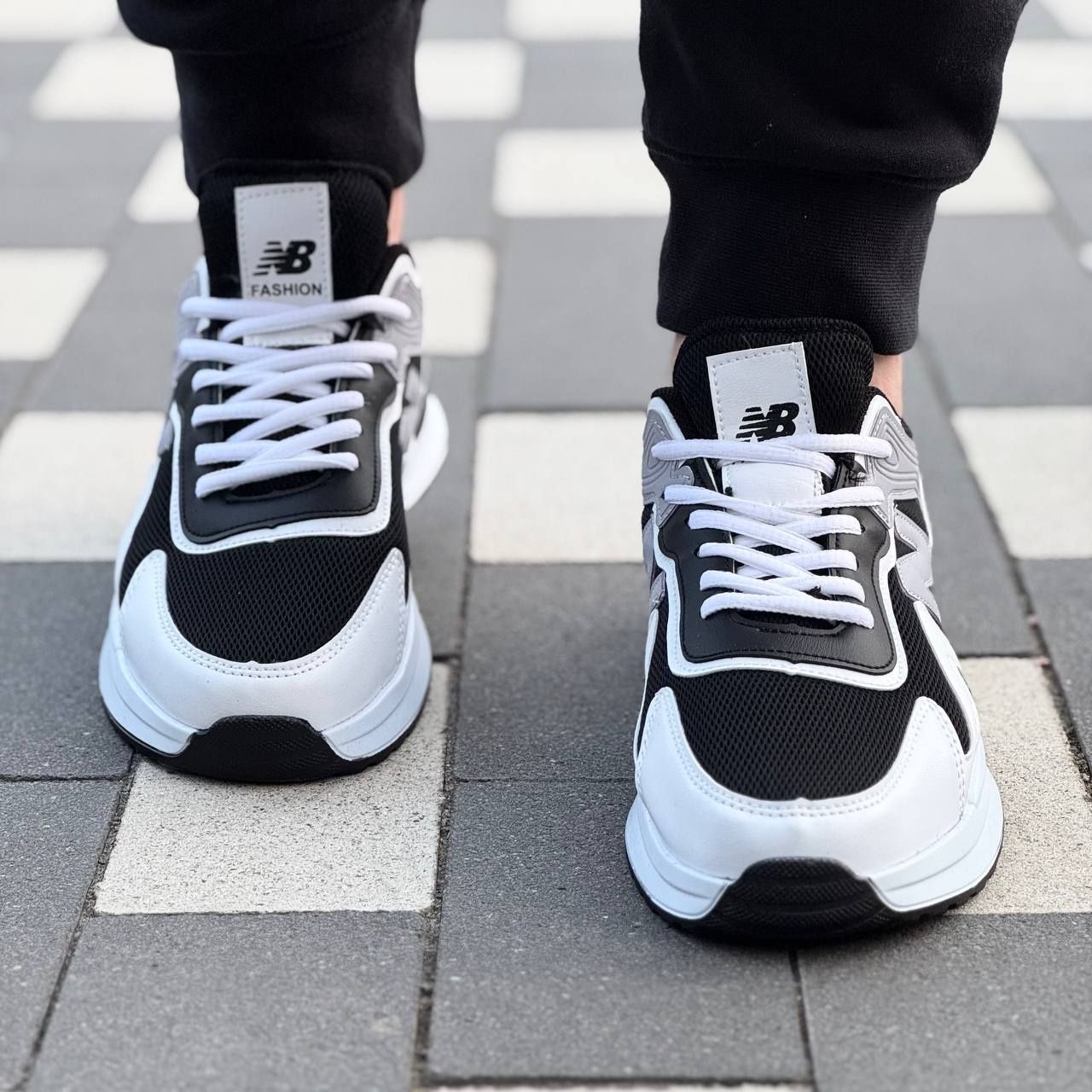 Кросівки чоловічі New Balance підійдуть під будь який образ 1129